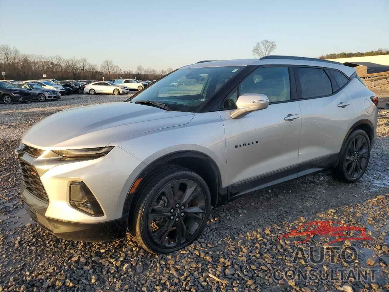 CHEVROLET BLAZER 2019 - 3GNKBERS1KS673158