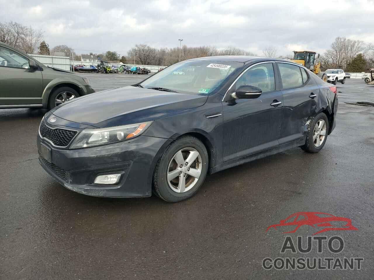 KIA OPTIMA 2014 - 5XXGM4A75EG256520