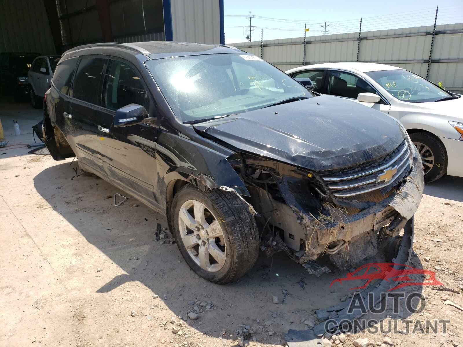 CHEVROLET TRAVERSE 2017 - 1GNKVGKD6HJ343413