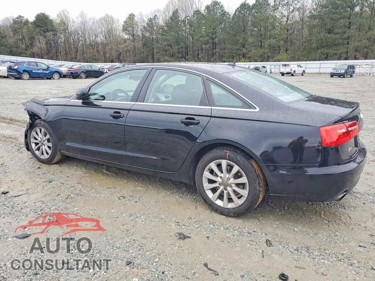 AUDI A6 2013 - WAUFFAFC3DN031961