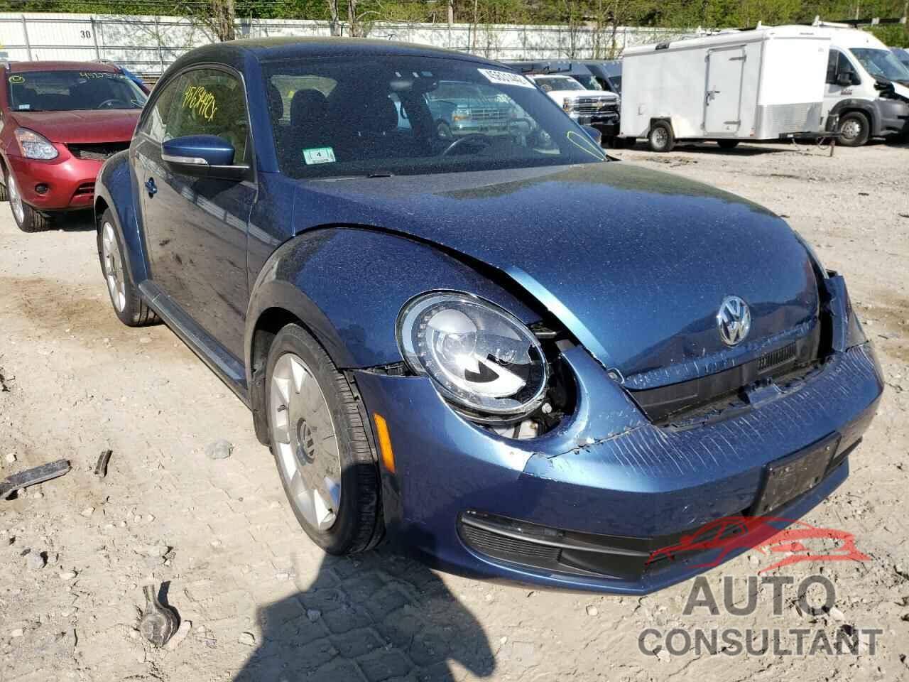 VOLKSWAGEN BEETLE 2016 - 3VWJ17AT6GM624005