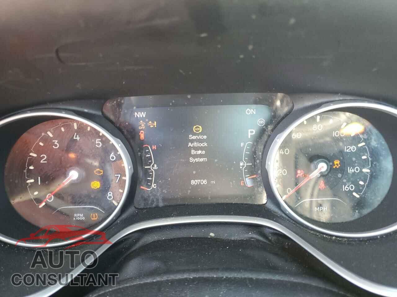 JEEP COMPASS 2018 - 3C4NJDCBXJT372876