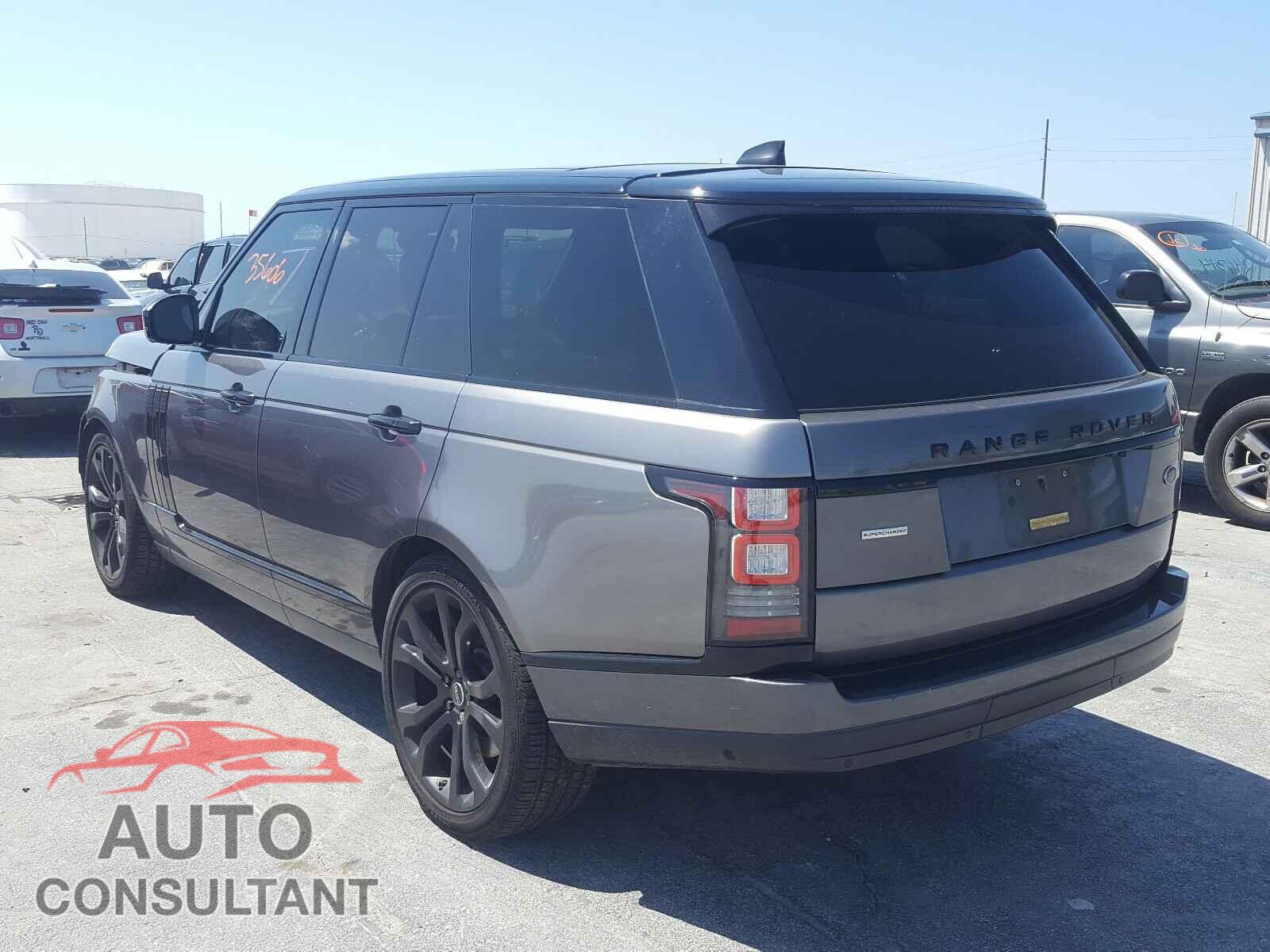 LAND ROVER RANGEROVER 2017 - SALGS2FE8HA333343