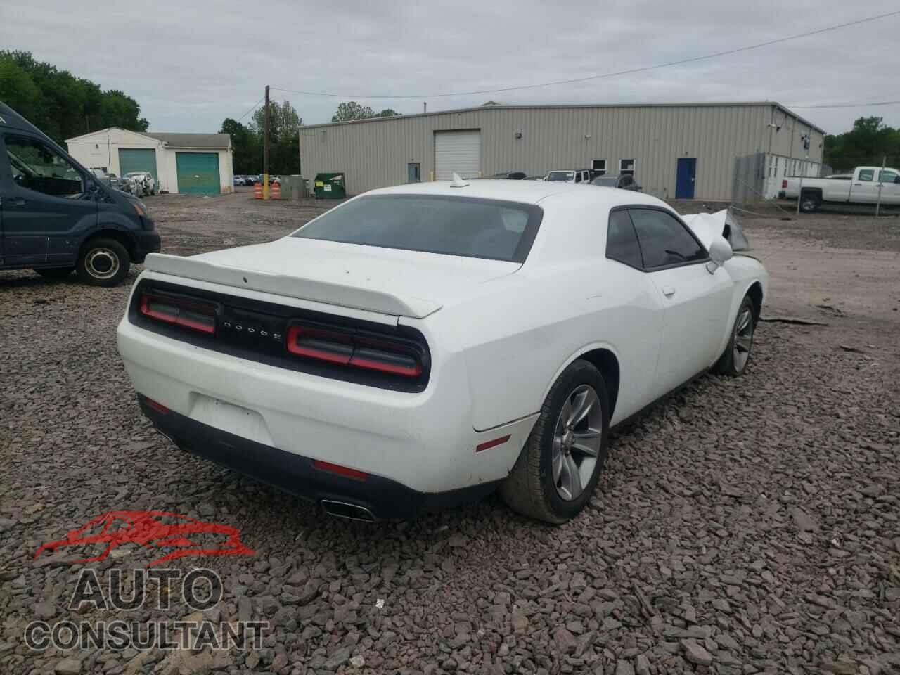 DODGE CHALLENGER 2019 - 2C3CDZAG7KH525836