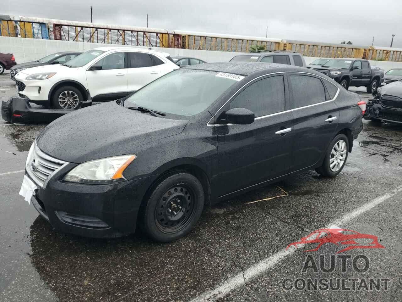 NISSAN SENTRA 2014 - 3N1AB7AP7EL693925