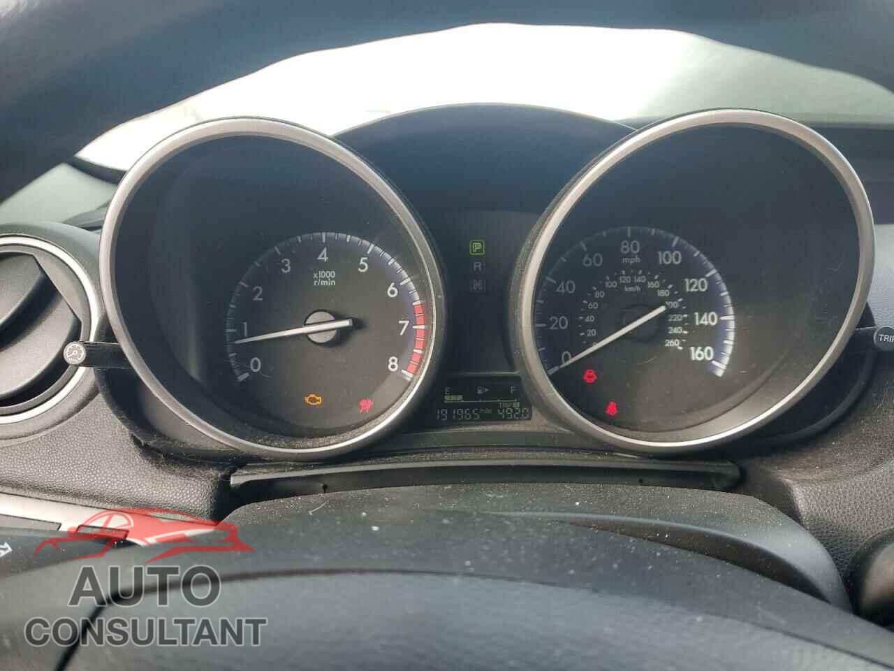 MAZDA 3 2012 - JM1BL1UG4C1554380