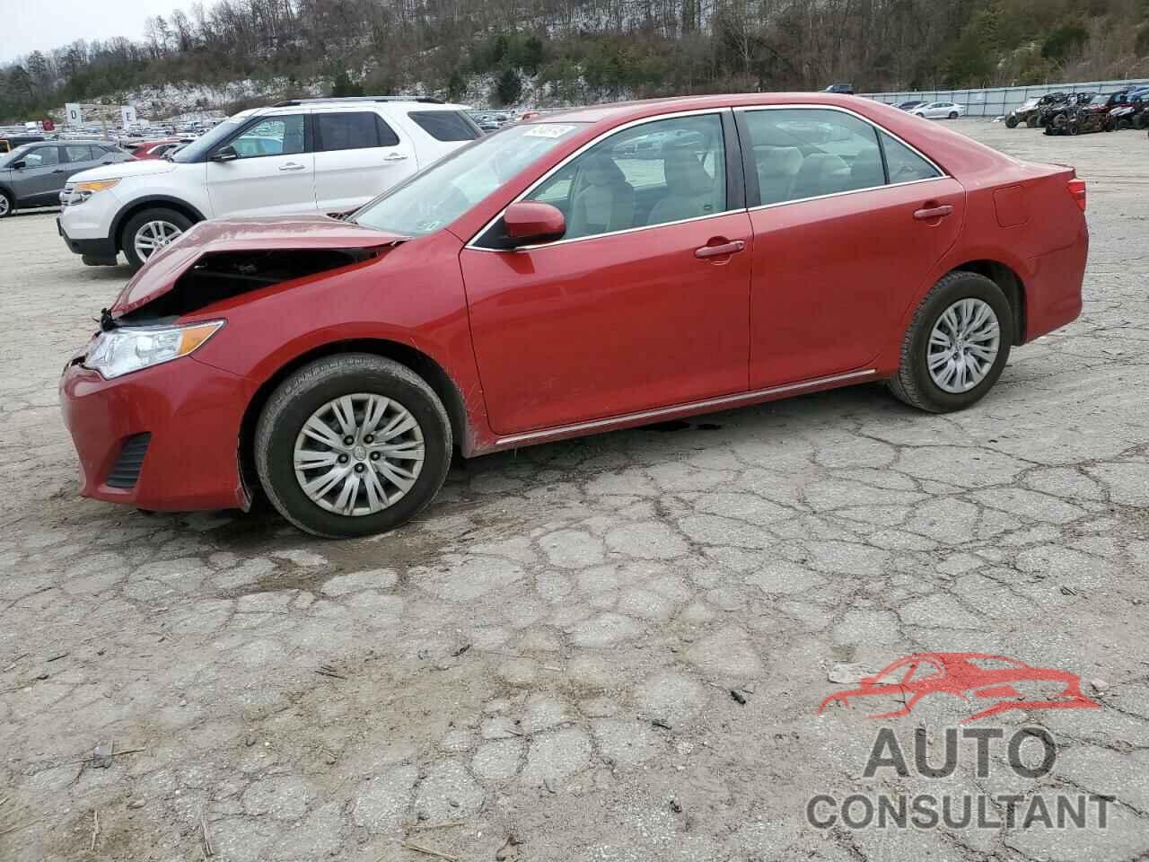 TOYOTA CAMRY 2012 - 4T1BF1FK6CU544520