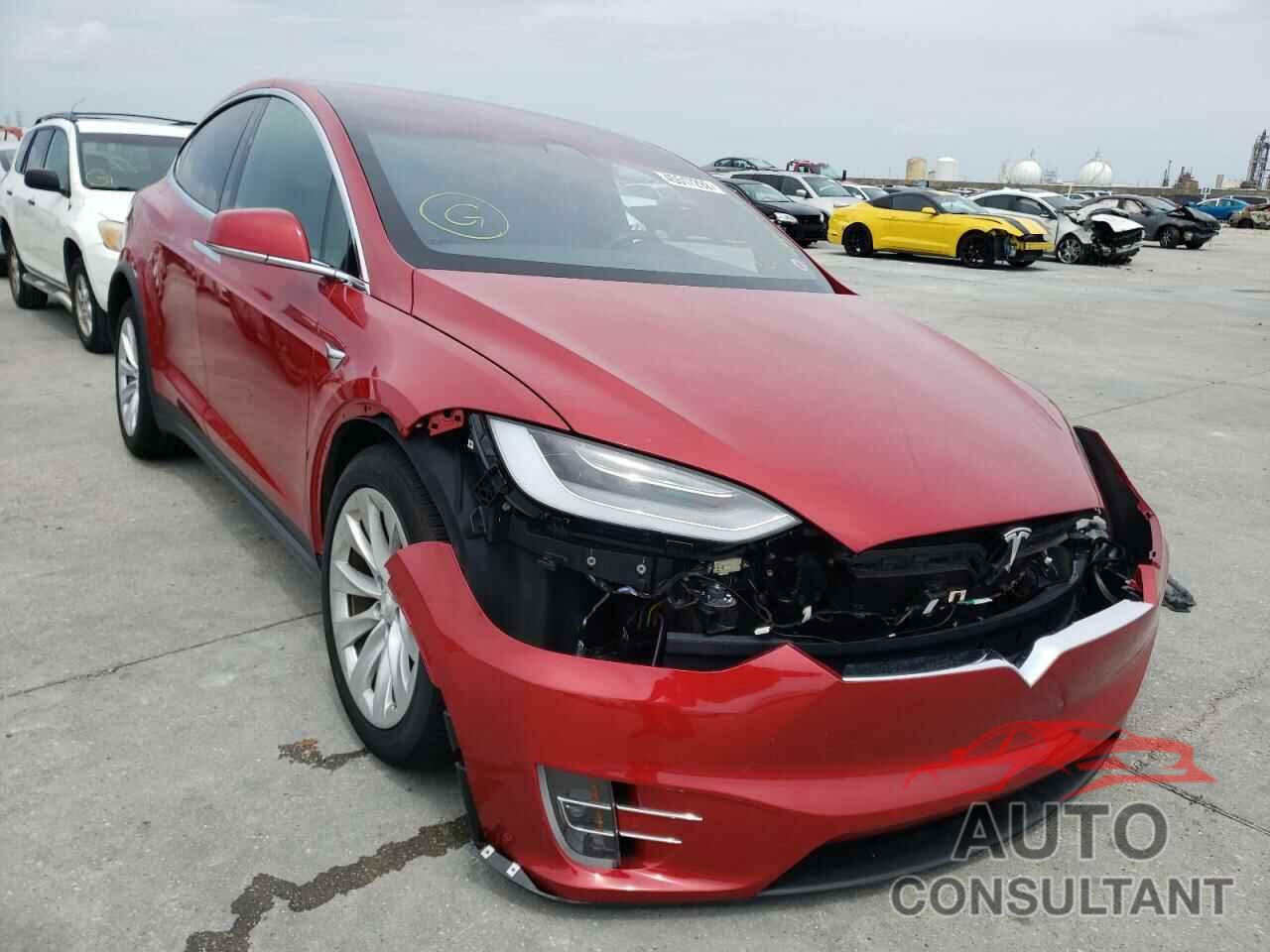 TESLA MODEL X 2020 - 5YJXCDE23LF283006