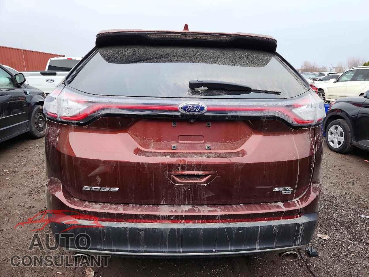 FORD EDGE 2015 - 2FMTK4J86FBB01159