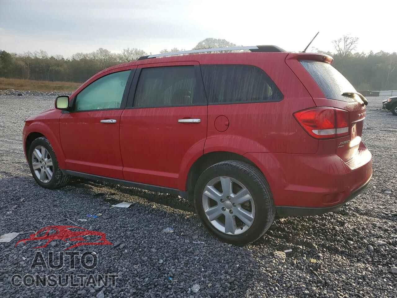 DODGE JOURNEY 2013 - 3C4PDDDG8DT727235