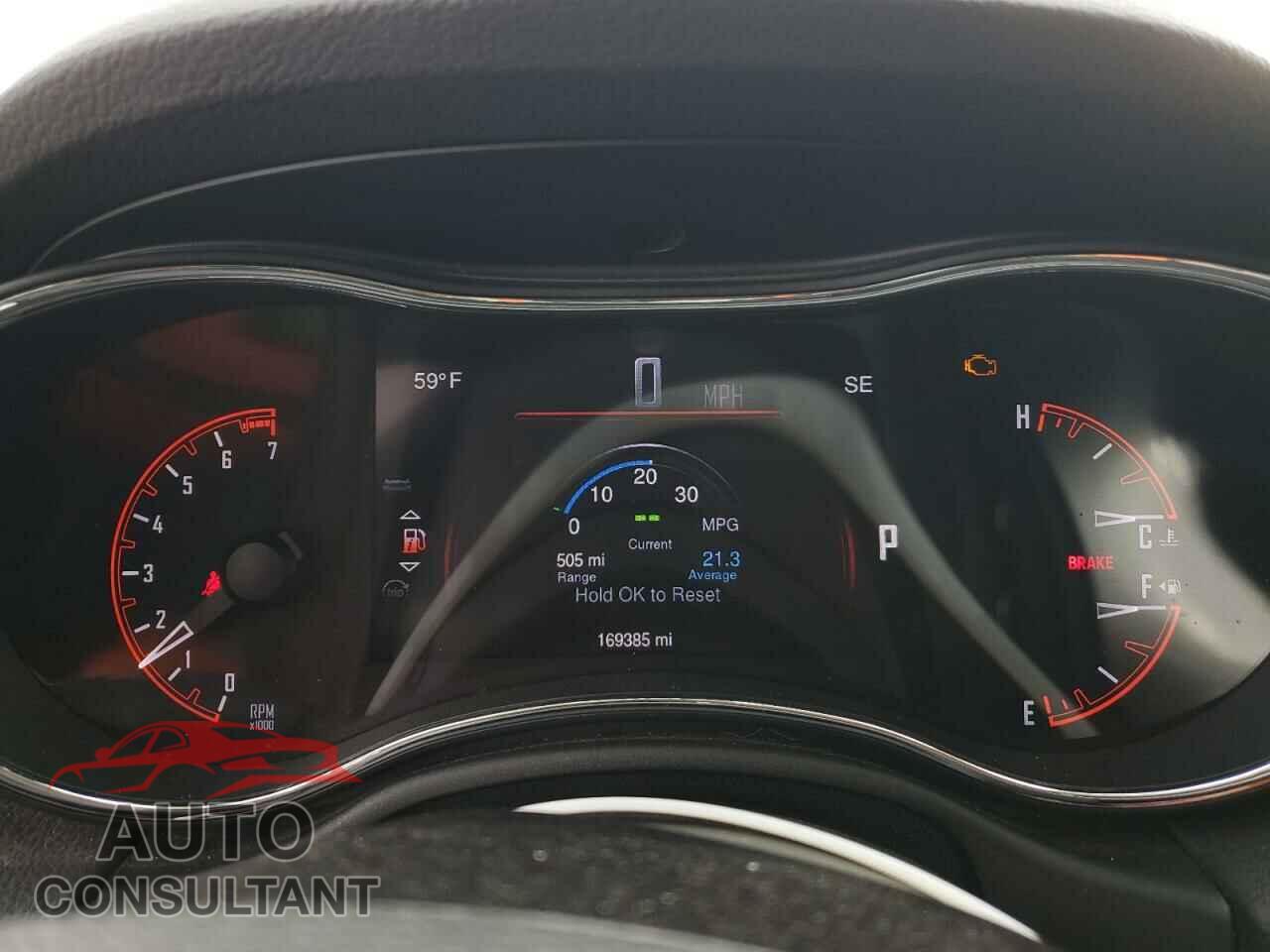 DODGE DURANGO 2015 - 1C4RDHDGXFC200893
