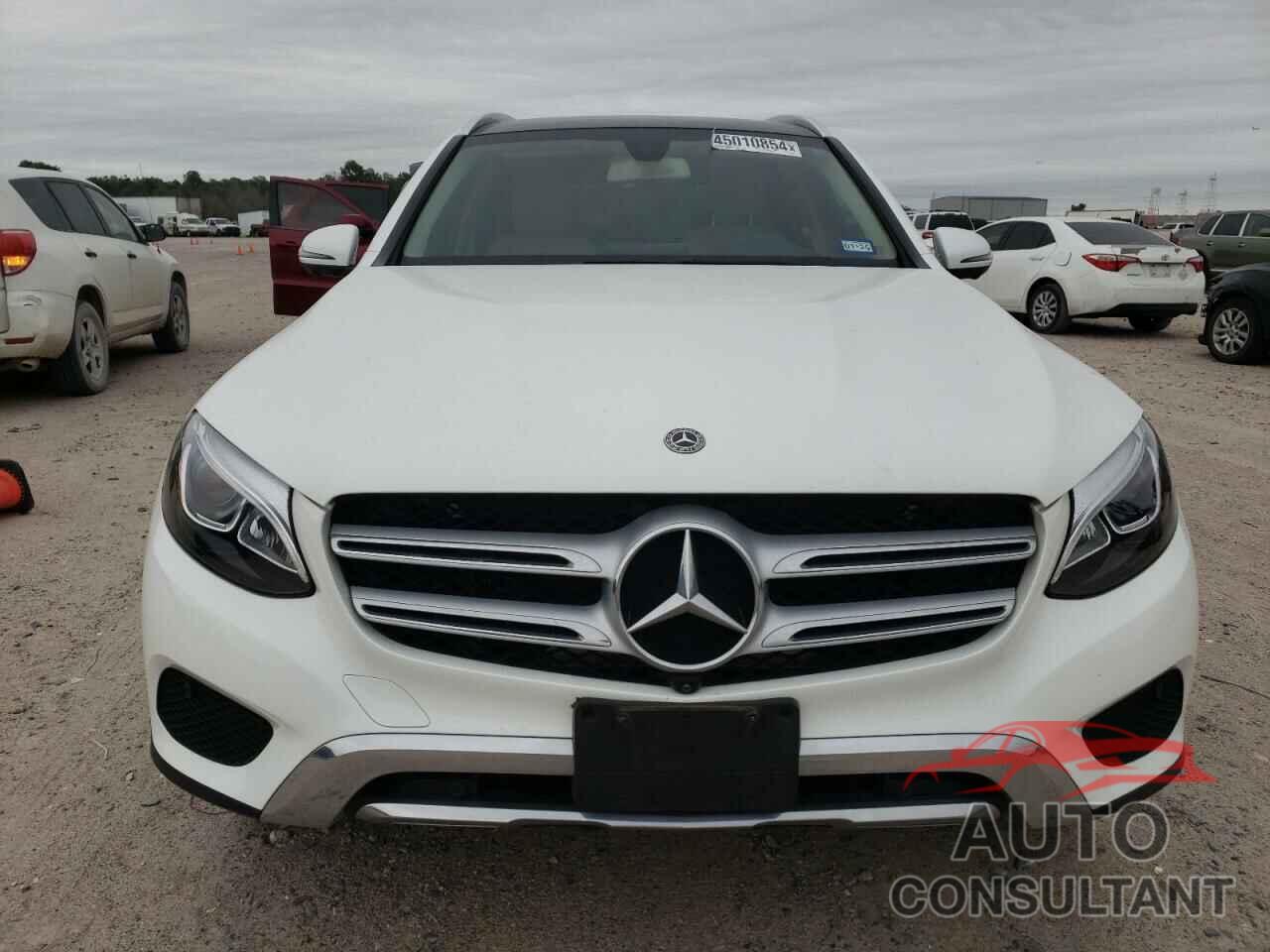 MERCEDES-BENZ GLC-CLASS 2018 - WDC0G4JB1JV048592