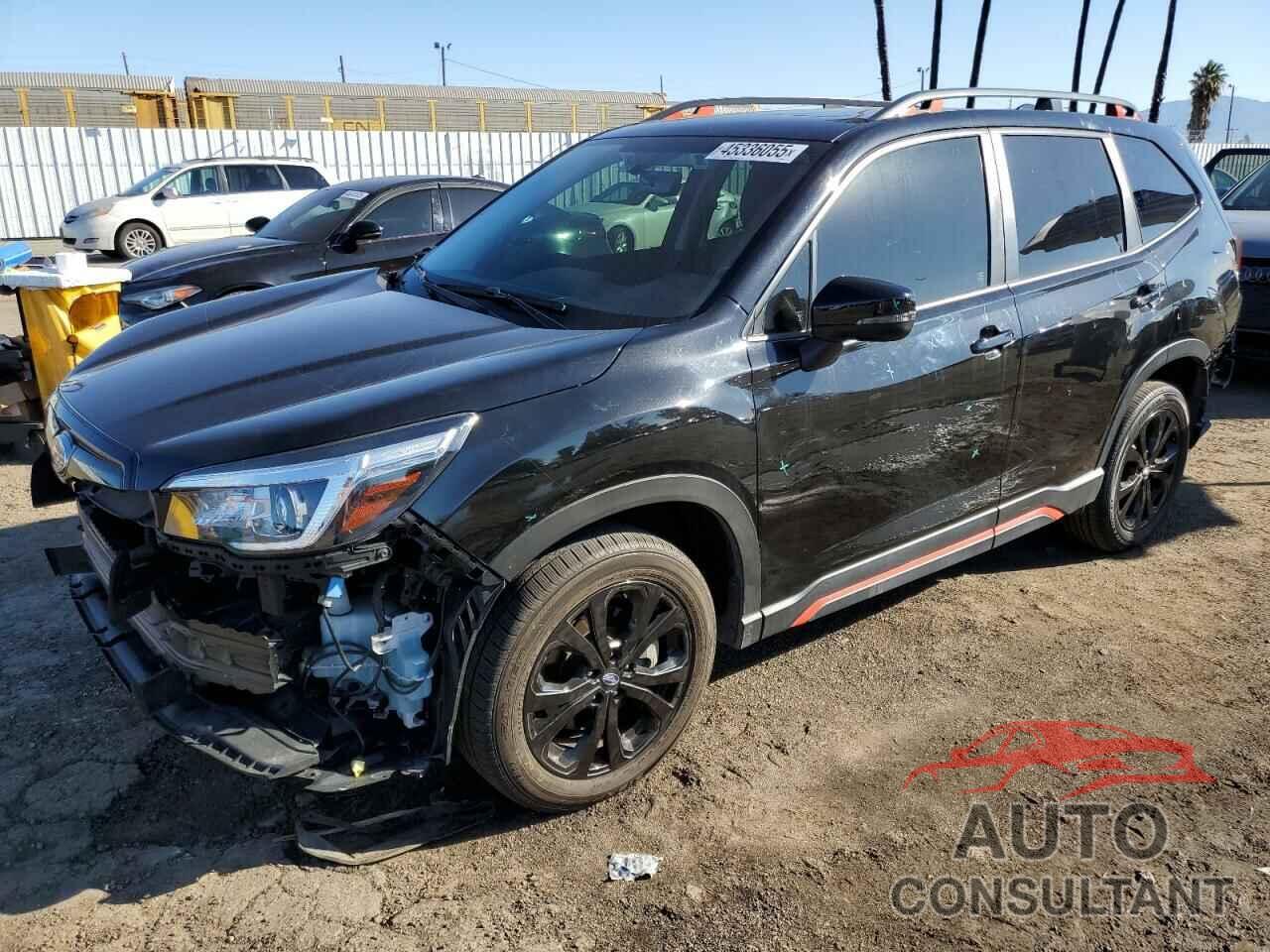 SUBARU FORESTER 2020 - JF2SKARC0LH438093