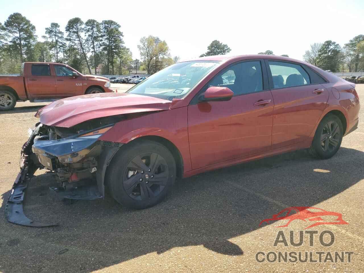 HYUNDAI ELANTRA 2023 - KMHLM4AG1PU421292