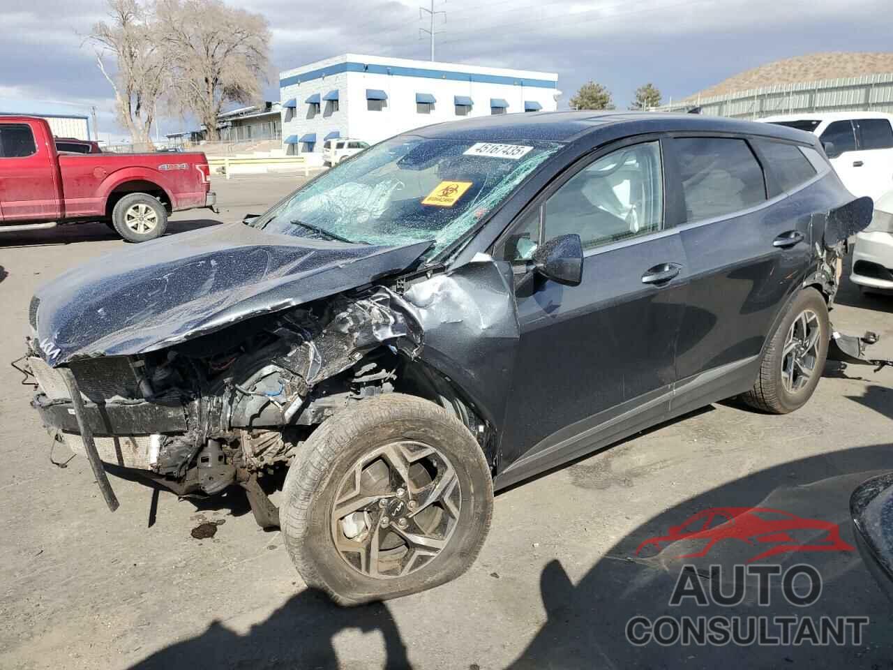 KIA SPORTAGE 2023 - KNDPUCAF5P7143695