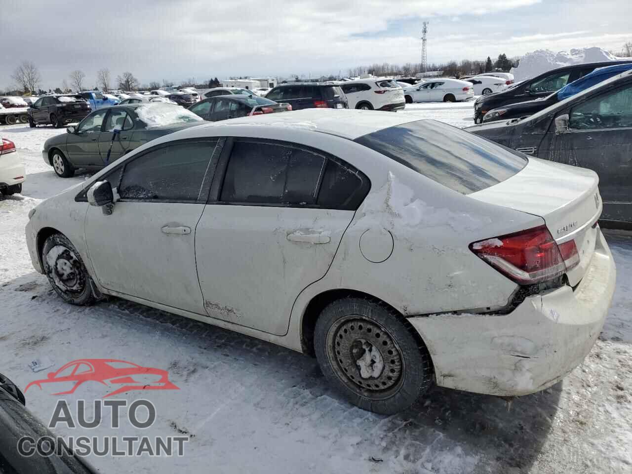 HONDA CIVIC 2014 - 2HGFB2E46EH024089