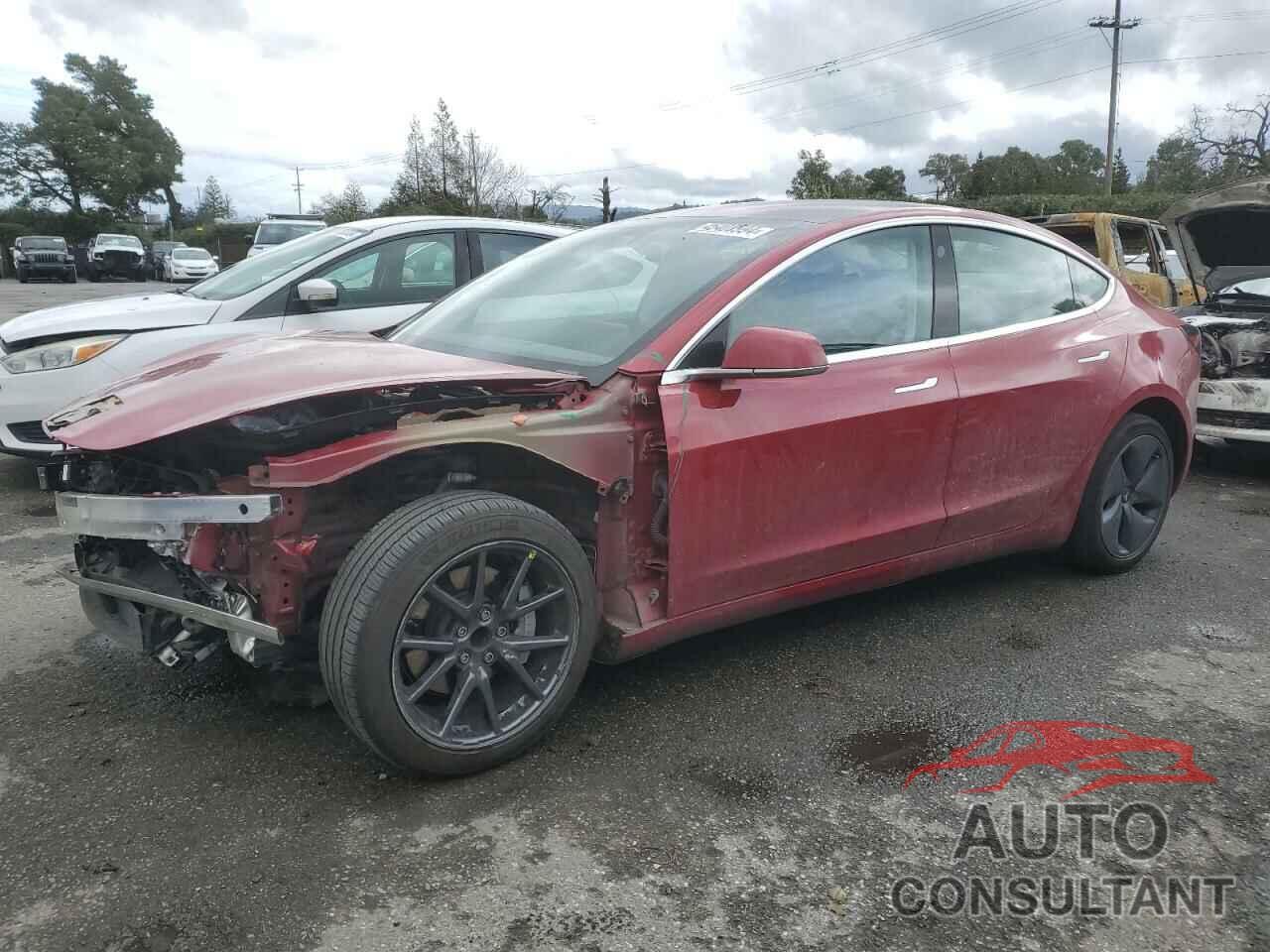 TESLA MODEL 3 2018 - 5YJ3E1EA9JF159222