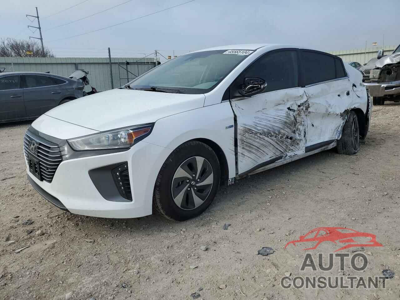 HYUNDAI IONIQ 2019 - KMHC75LC7KU134121