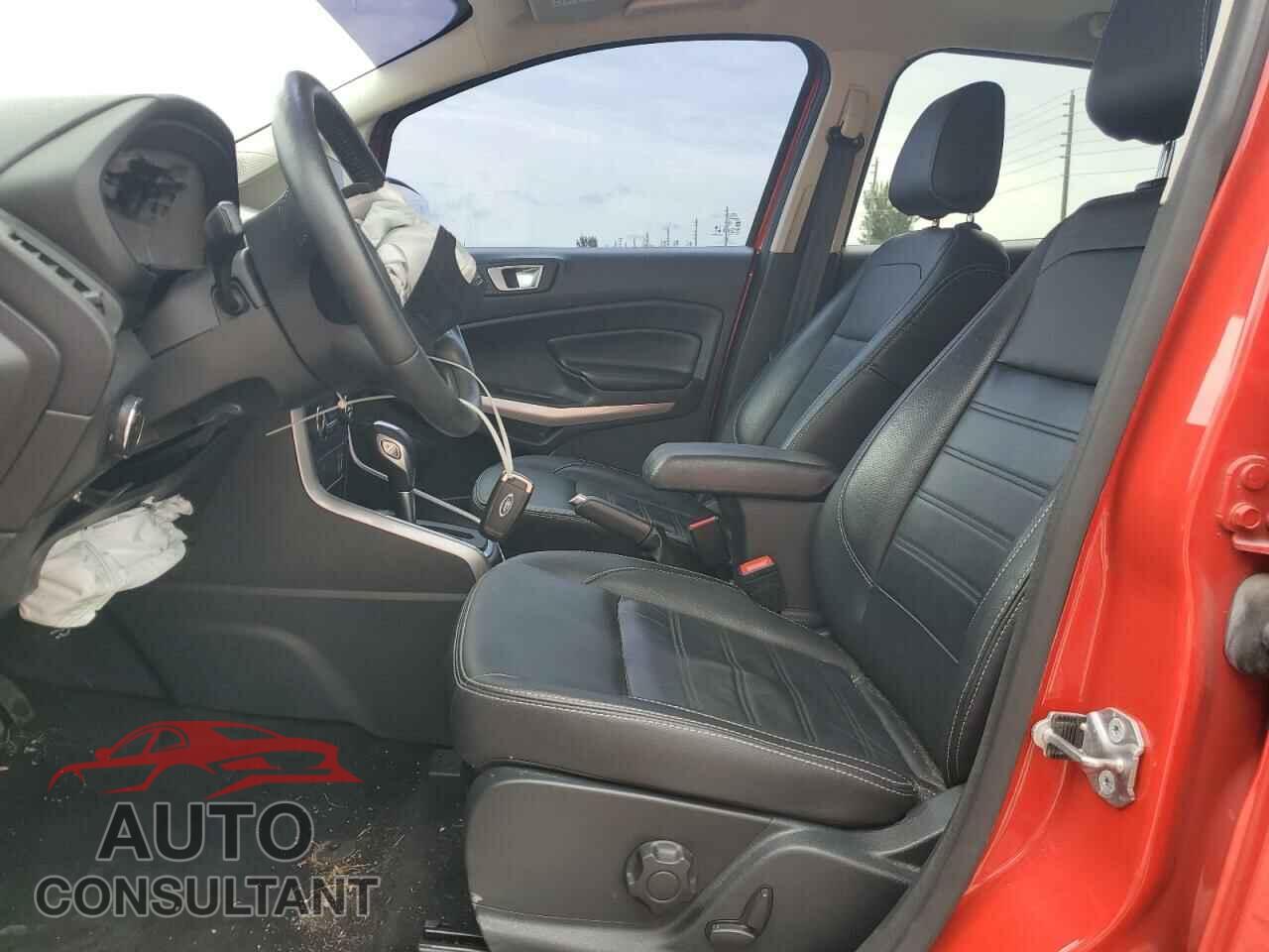 FORD ECOSPORT 2020 - MAJ6S3KL5LC363643