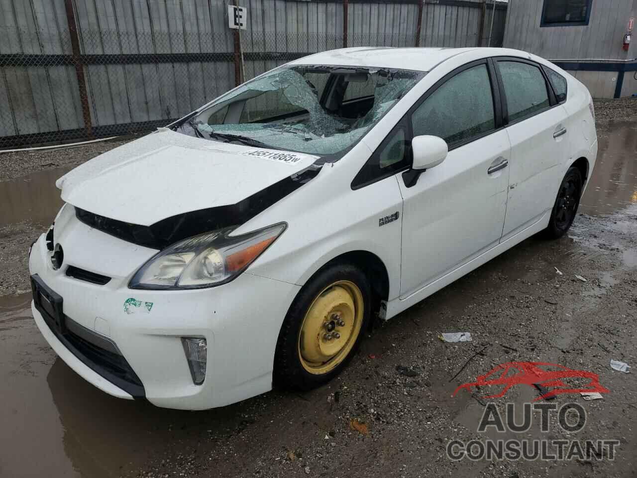TOYOTA PRIUS 2013 - JTDKN3DP9D3045025