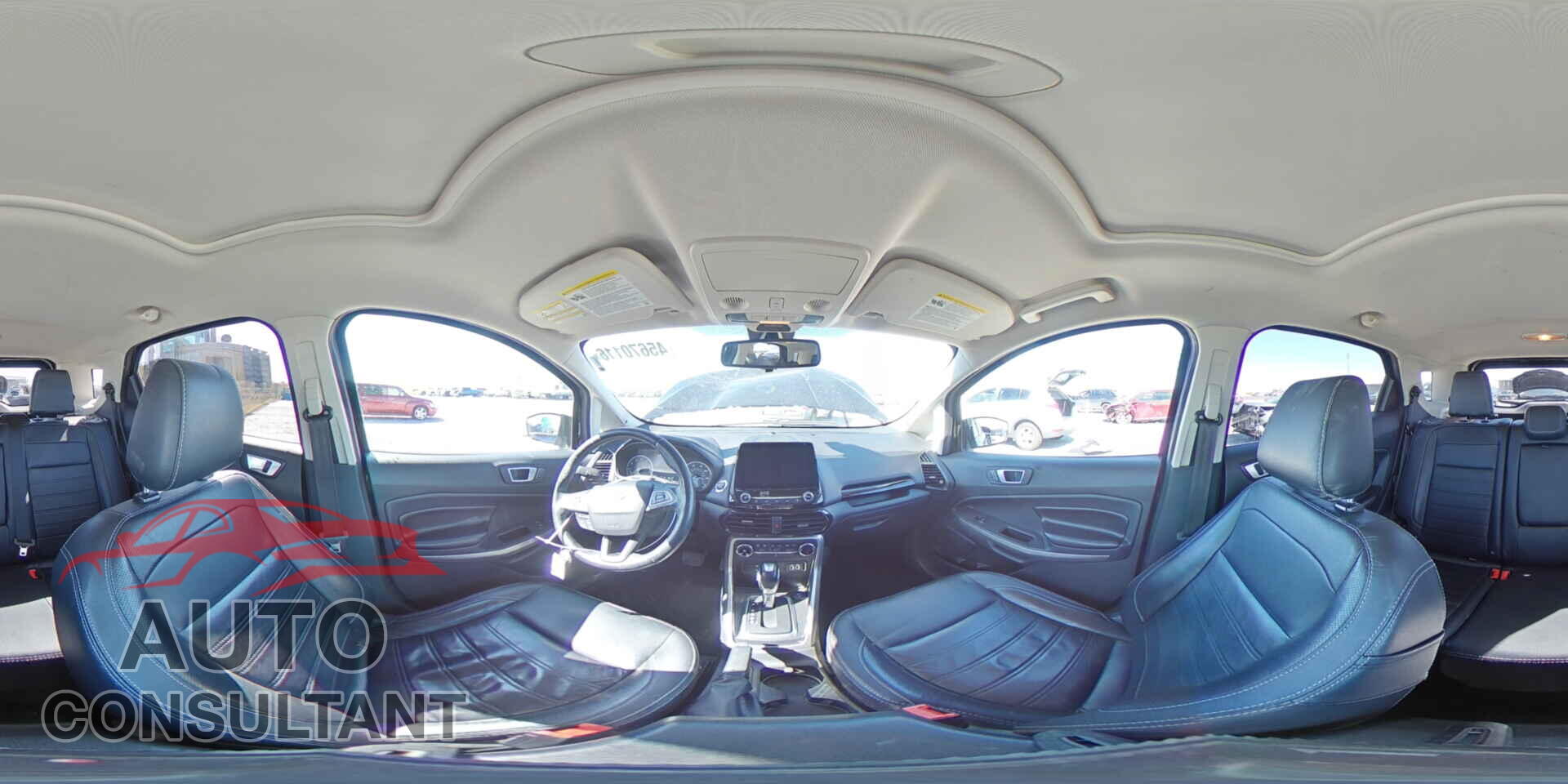 FORD ECOSPORT 2020 - MAJ6S3KL6LC328528