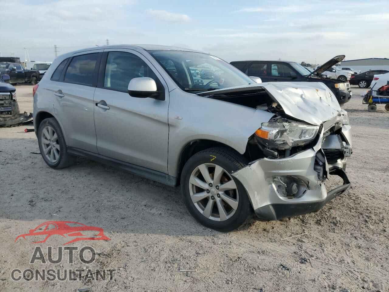 MITSUBISHI OUTLANDER 2013 - 4A4AP3AU1DE007768