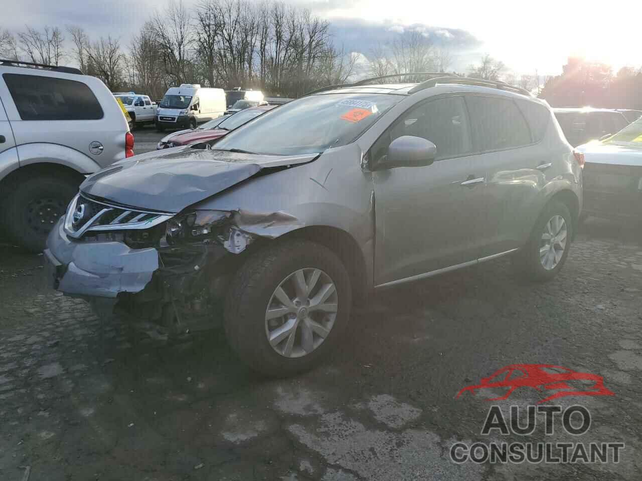 NISSAN MURANO 2012 - JN8AZ1MWXCW203434