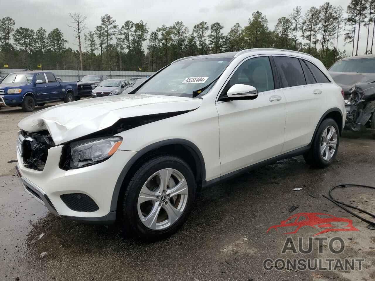 MERCEDES-BENZ GLC-CLASS 2017 - WDC0G4JB1HF247324