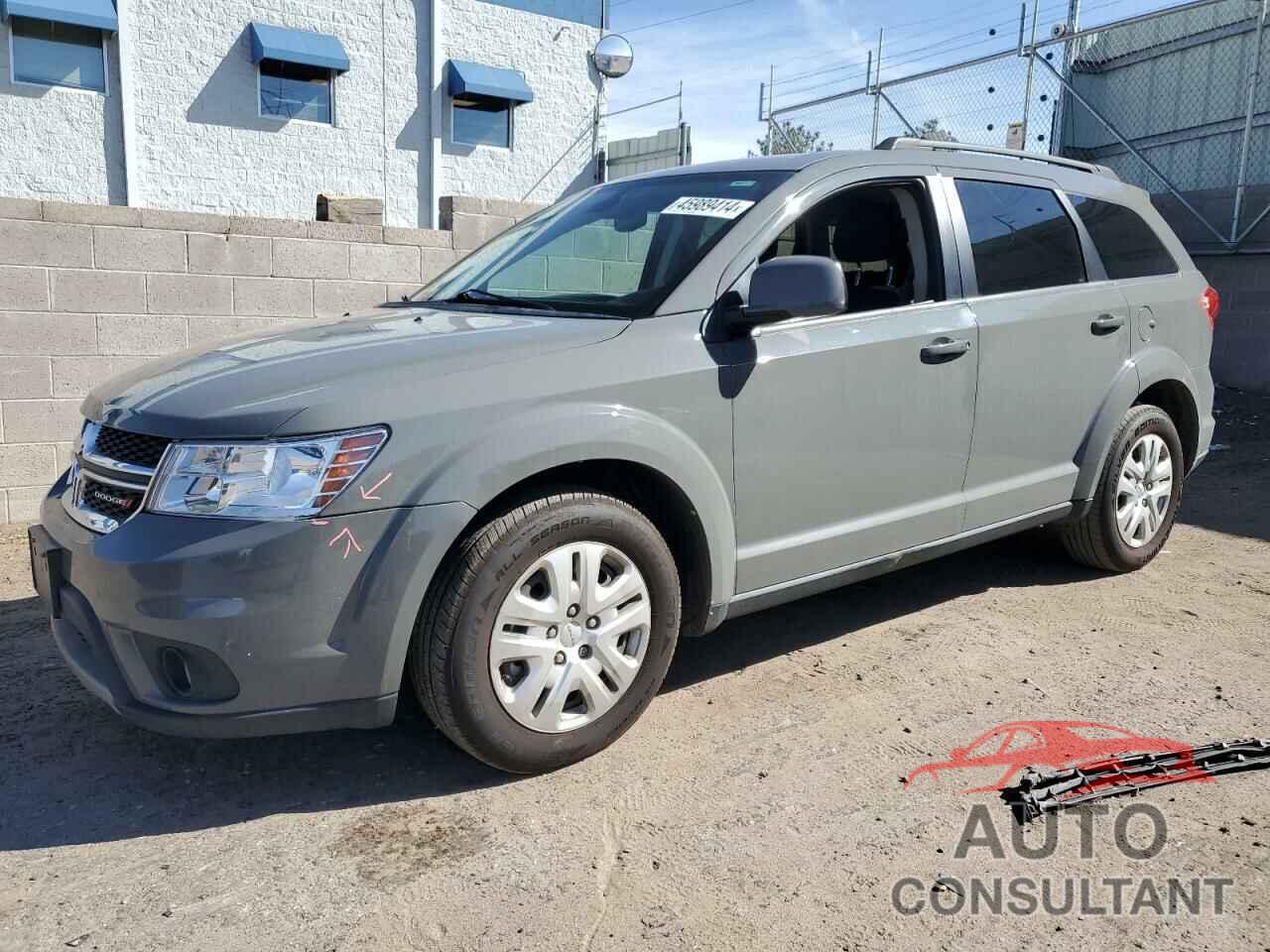 DODGE JOURNEY 2019 - 3C4PDCBB9KT833806