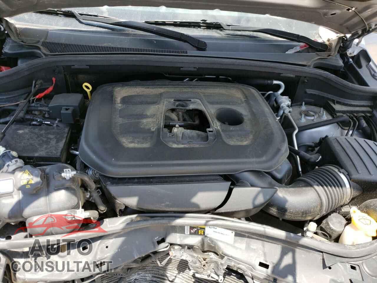 DODGE DURANGO 2017 - 1C4RDHDG9HC741047