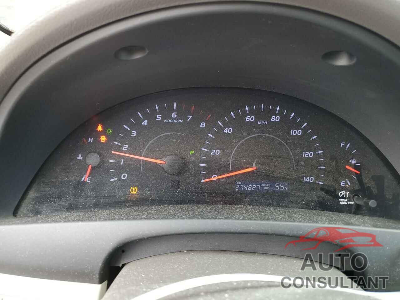 TOYOTA CAMRY 2010 - 4T1BF3EK5AU053494