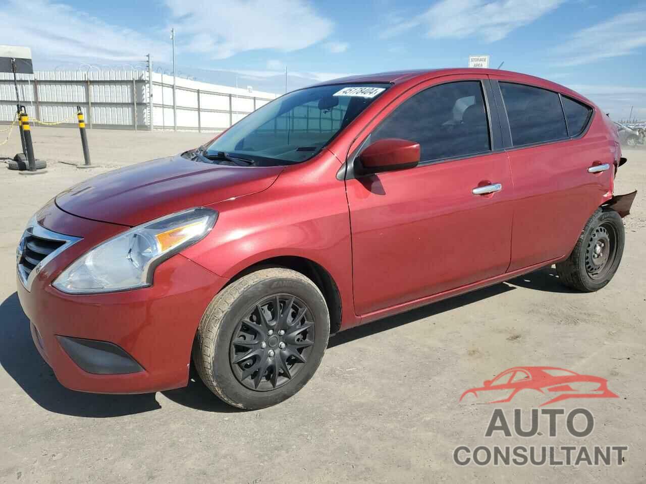 NISSAN VERSA 2018 - 3N1CN7AP8JL855913