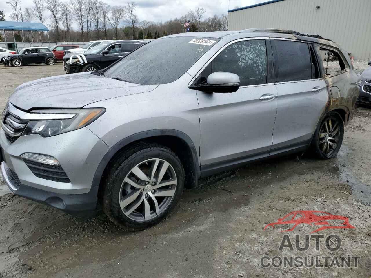 HONDA PILOT 2018 - 5FNYF5H95JB021950