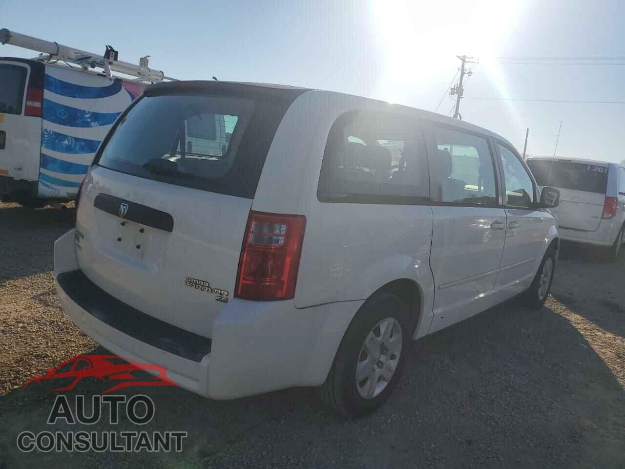 DODGE CARAVAN 2010 - 2D4RN4DE5AR333942