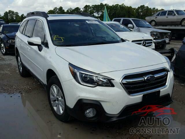 SUBARU OUTBACK 2.5I PREMIUM 2018 - 4S4BSAHCXJ3367863