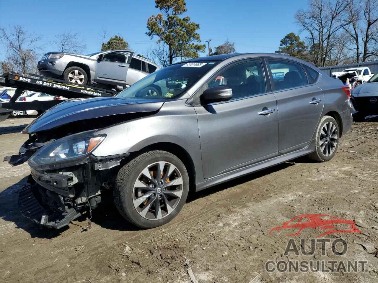 NISSAN SENTRA 2019 - 3N1CB7AP1KY259782