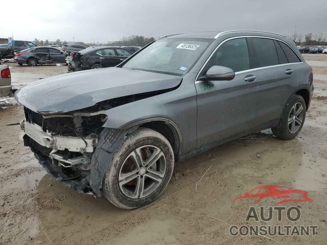 MERCEDES-BENZ GLC-CLASS 2017 - WDC0G4JB0HF127367