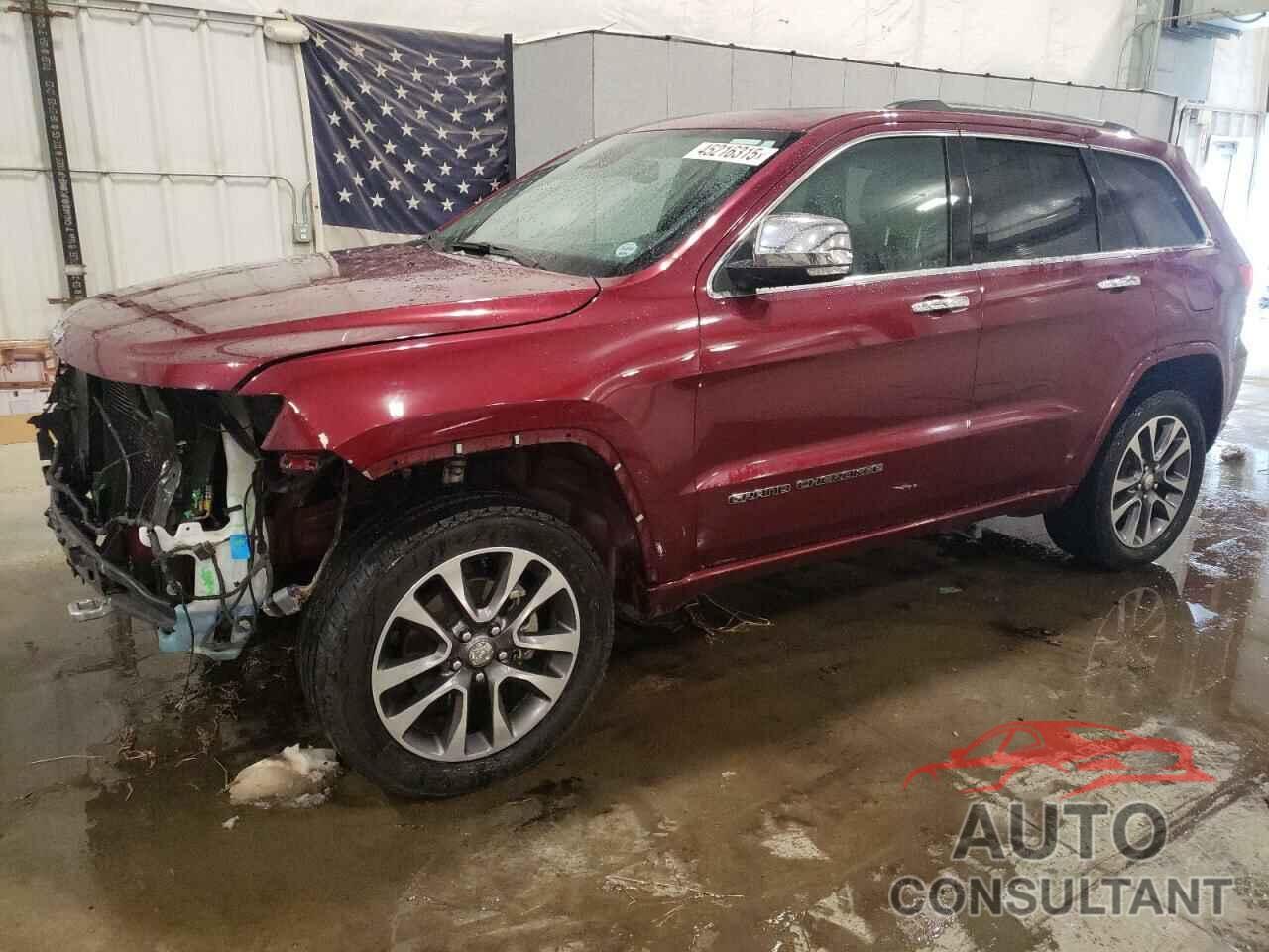 JEEP GRAND CHER 2018 - 1C4RJFCG8JC138286