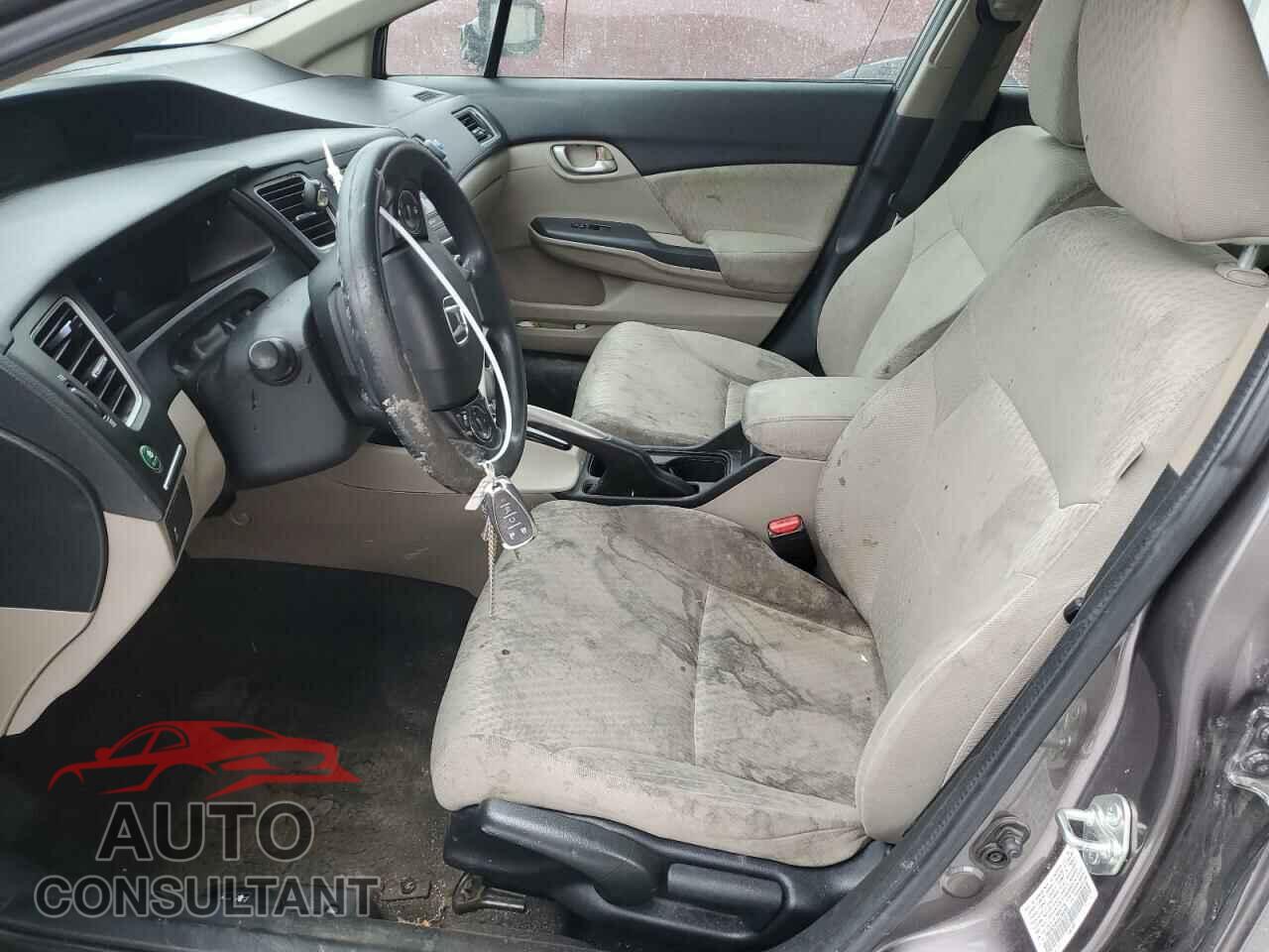 HONDA CIVIC 2014 - 19XFB2F5XEE224765