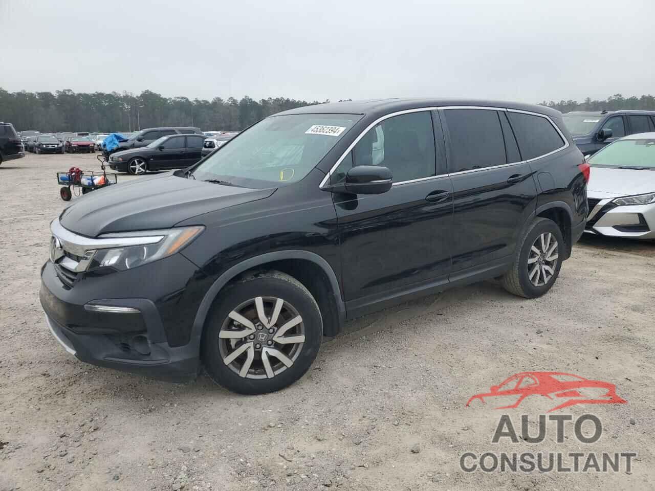 HONDA PILOT 2019 - 5FNYF5H54KB042173