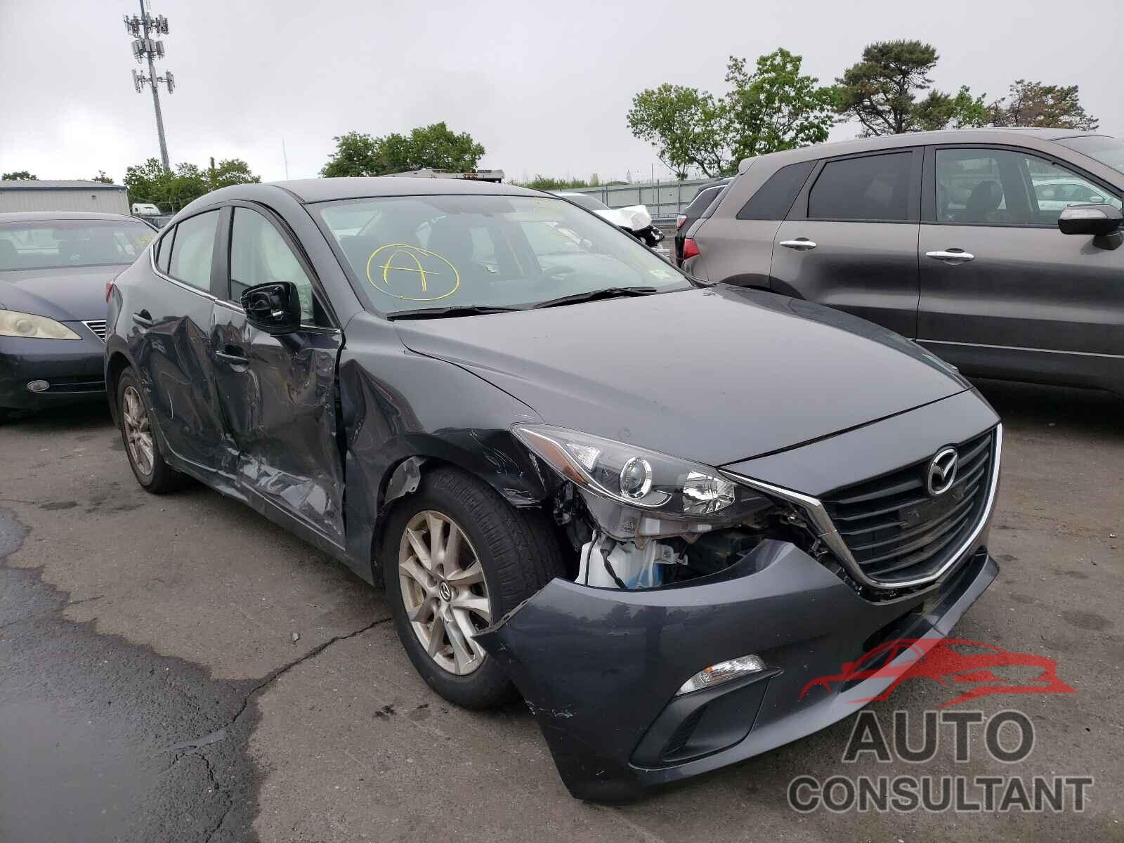 MAZDA 3 2016 - 3MZBM1U71GM324847