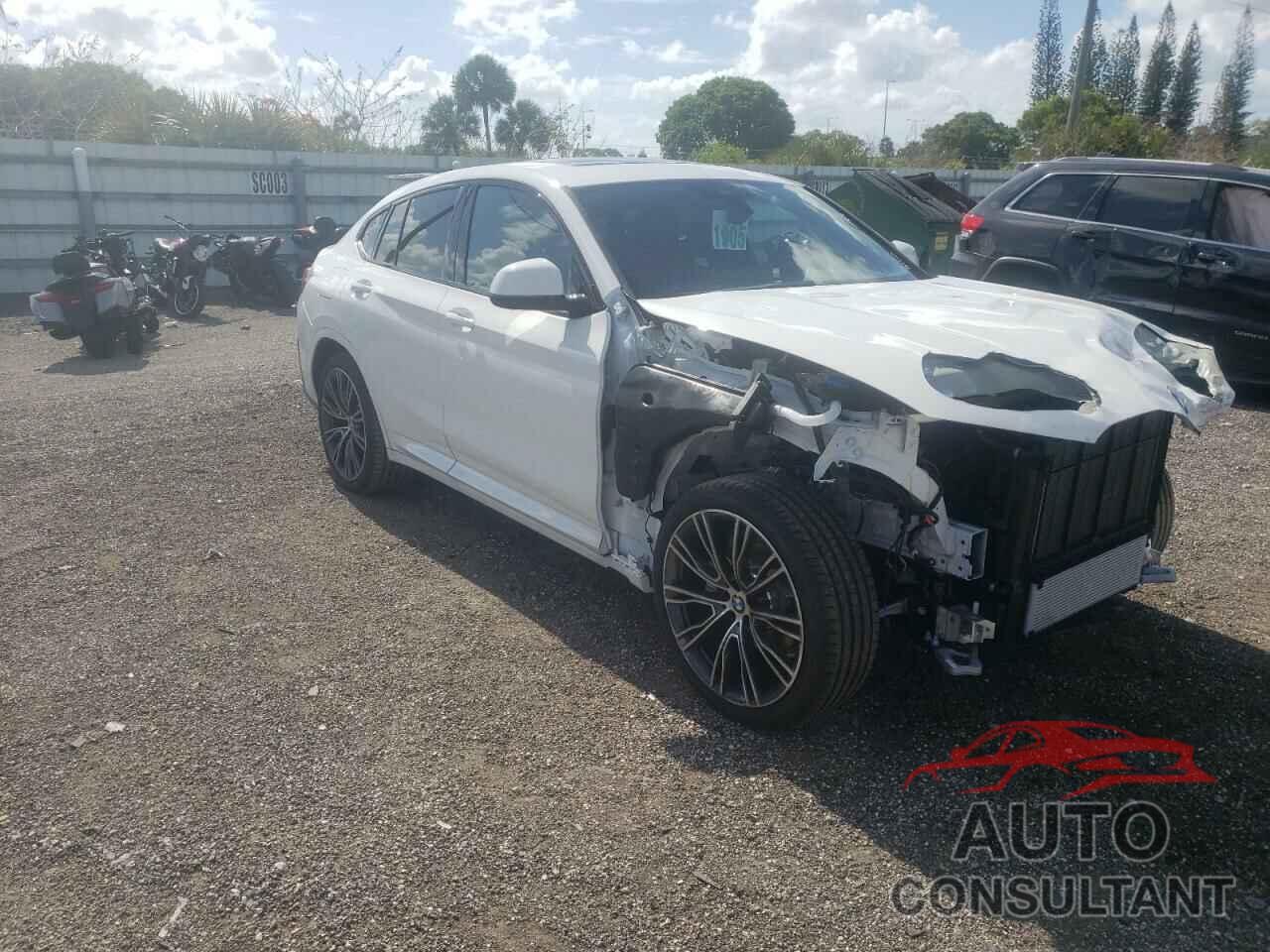 BMW X4 2022 - 5UX33DT00N9M03467