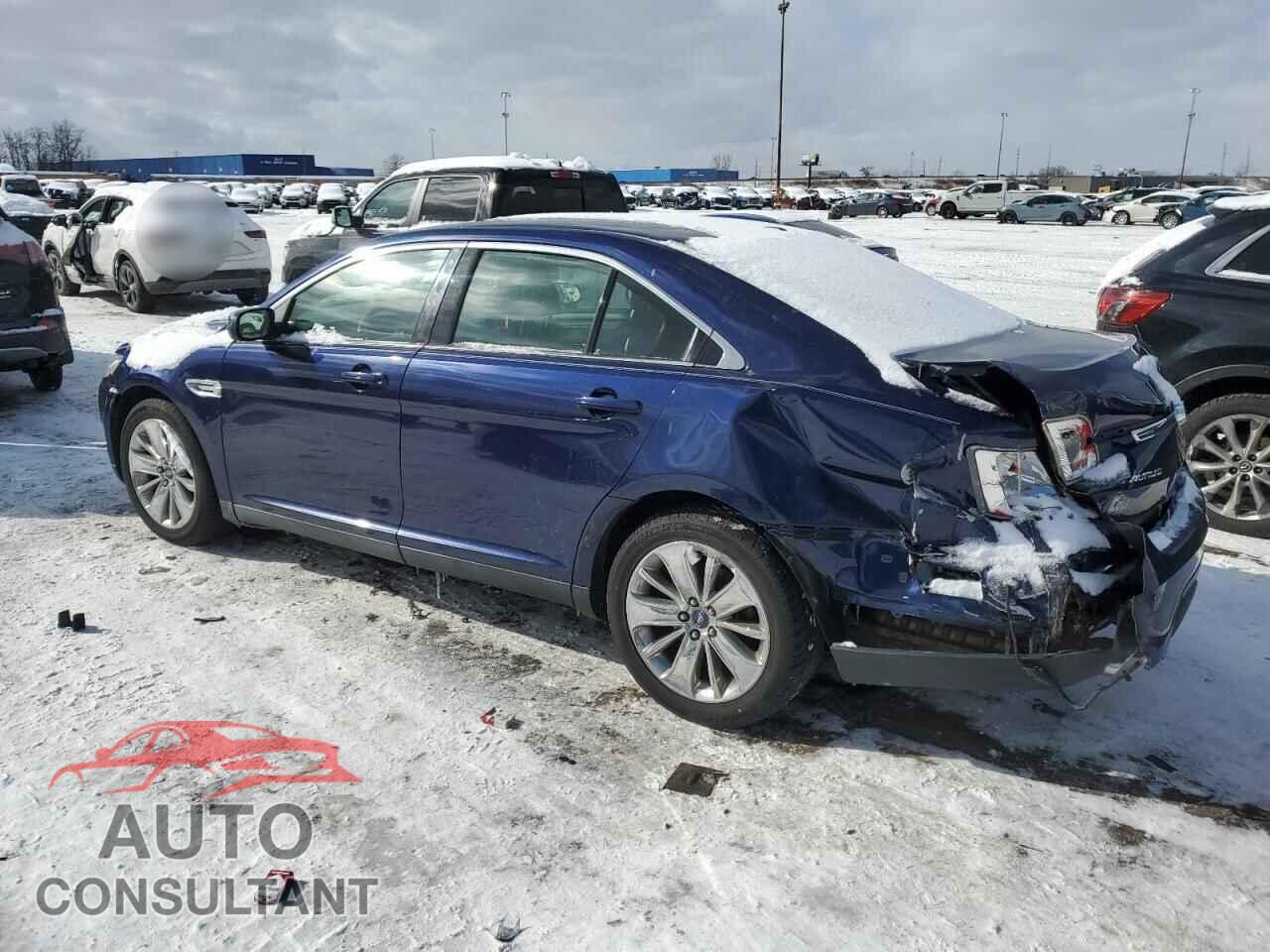FORD TAURUS 2011 - 1FAHP2FW8BG167325
