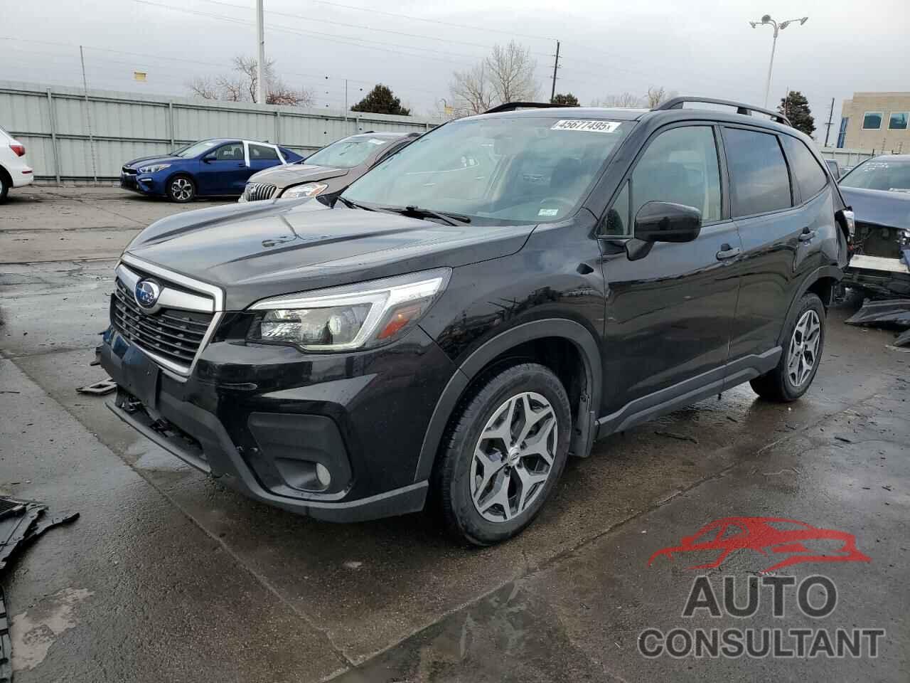 SUBARU FORESTER 2021 - JF2SKAJC9MH491470