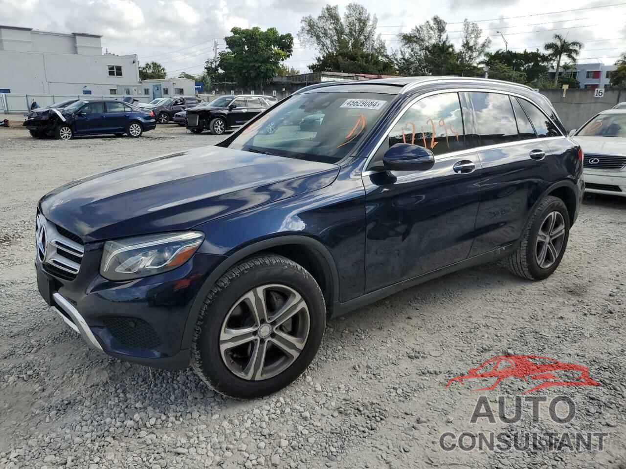 MERCEDES-BENZ GLC-CLASS 2017 - WDC0G4KB3HF154853