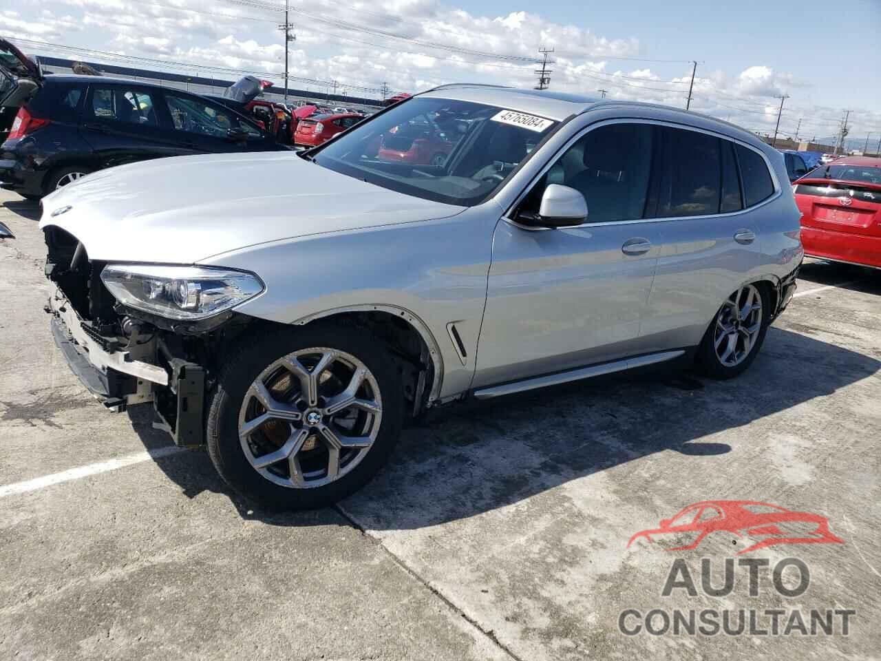 BMW X3 2021 - 5UXTY3C03M9E60484