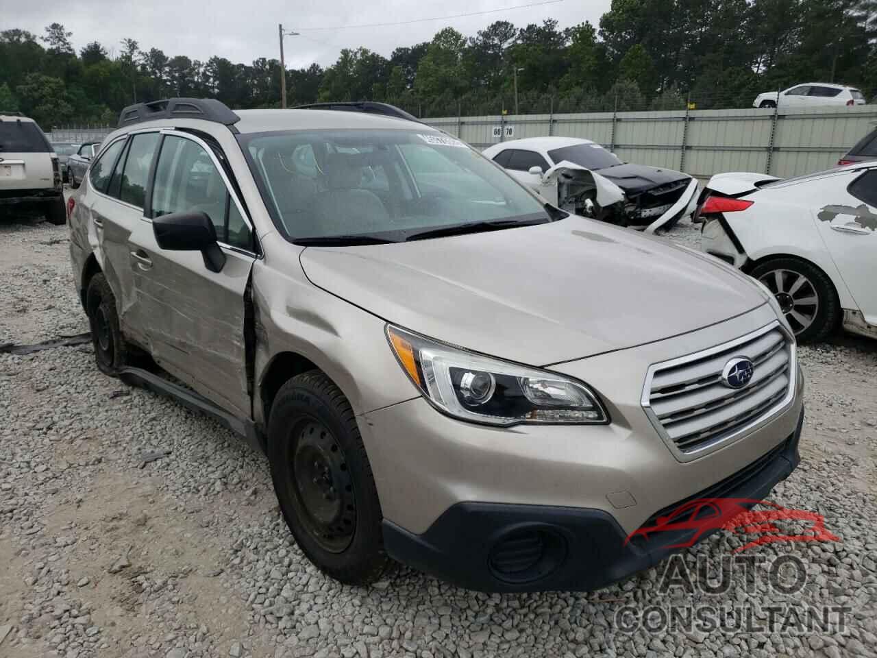 SUBARU OUTBACK 2016 - 4S4BSBACXG3342941