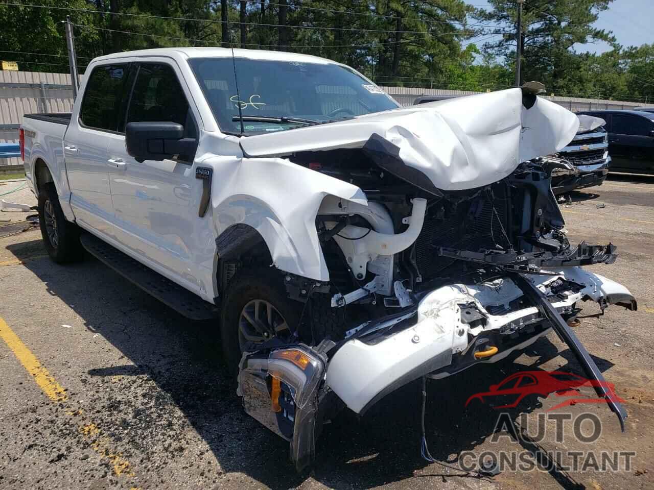 FORD F-150 2021 - 1FTEW1E80MFC92177