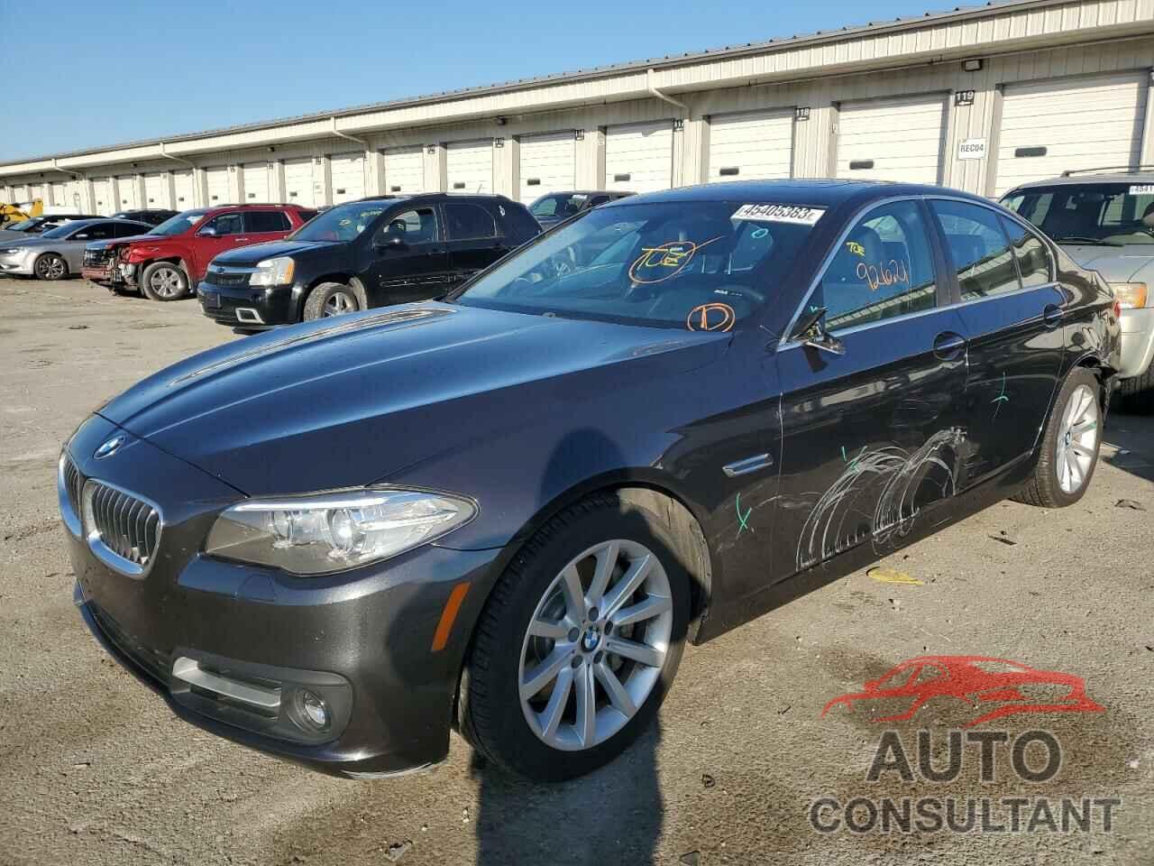 BMW 5 SERIES 2015 - WBA5B3C58FD540011