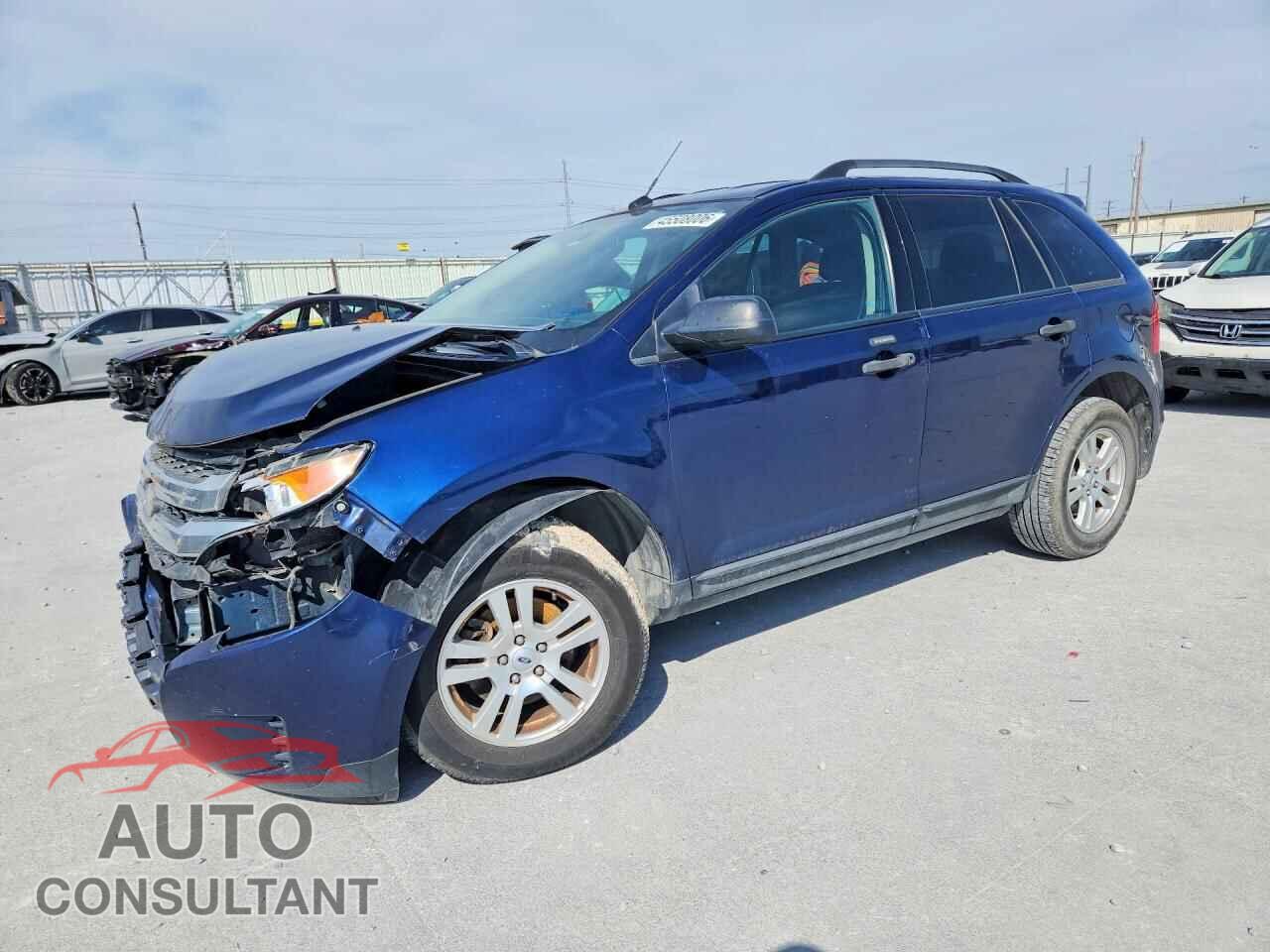 FORD EDGE 2012 - 2FMDK3GC3CBA80843